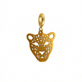 Gold Leopard Charm