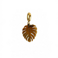 Gold Leaf Charm