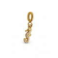 Pearl Seahorse Charm