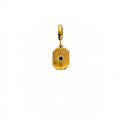 Sapphire Stone Charm