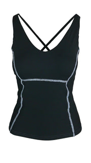 Black Active Vest