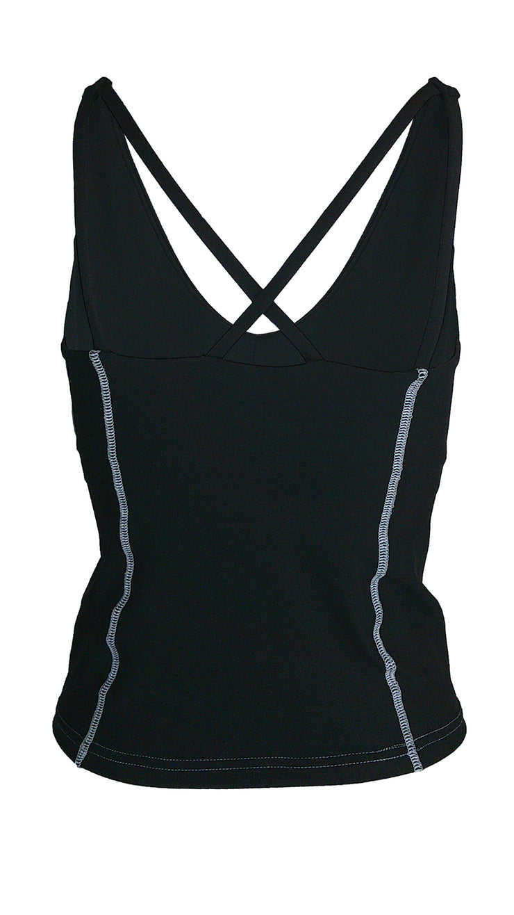 Black Active Vest