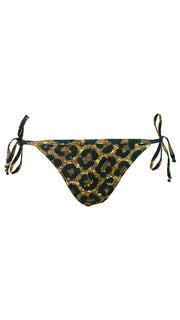 Midnight Leopard Bikini Bottom