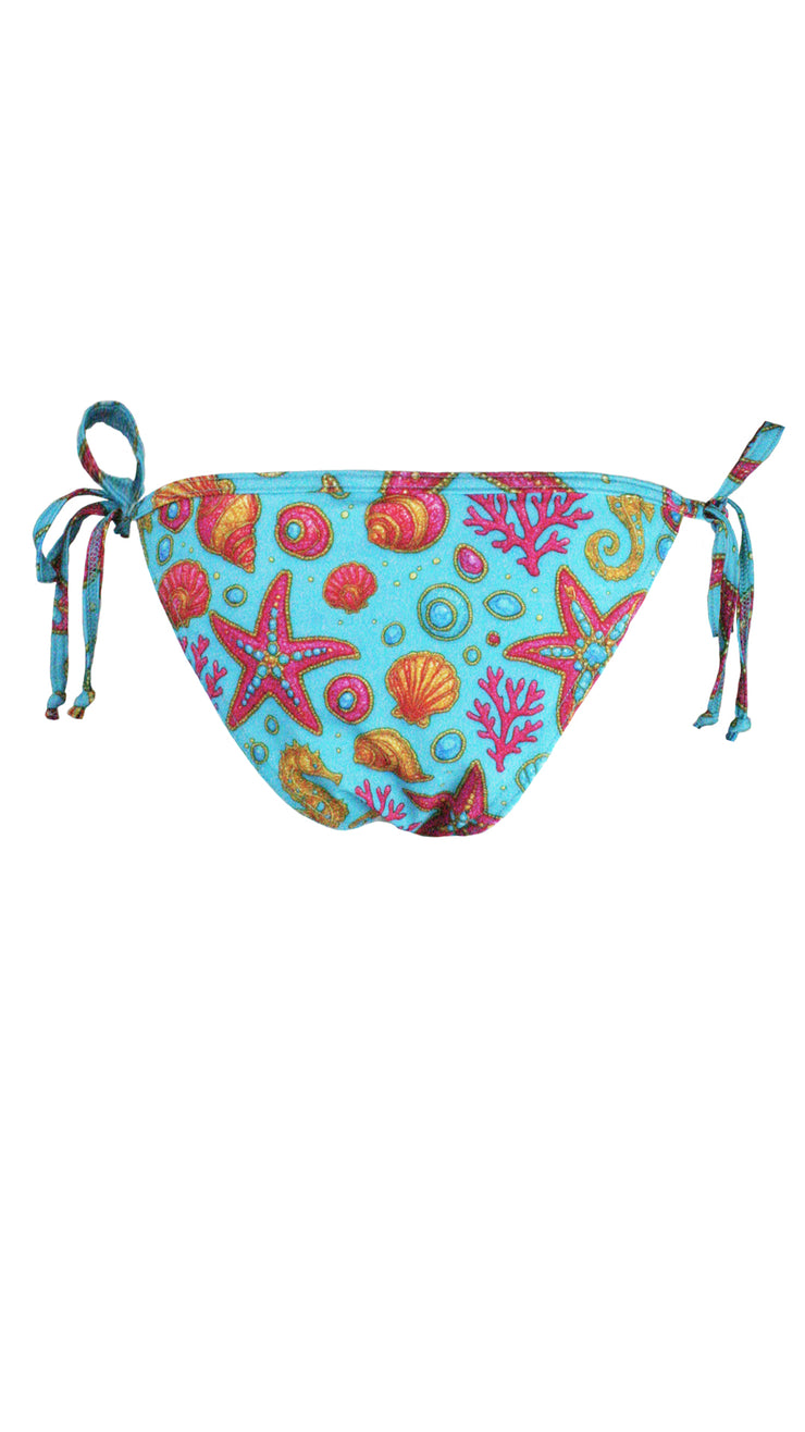 Shell-Shocked Glam Bikini Bottom
