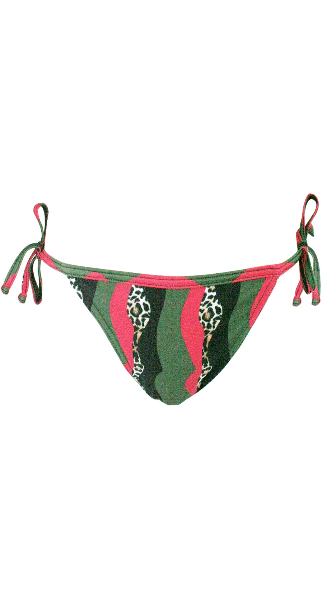 Waving Leopard Bikini Bottom