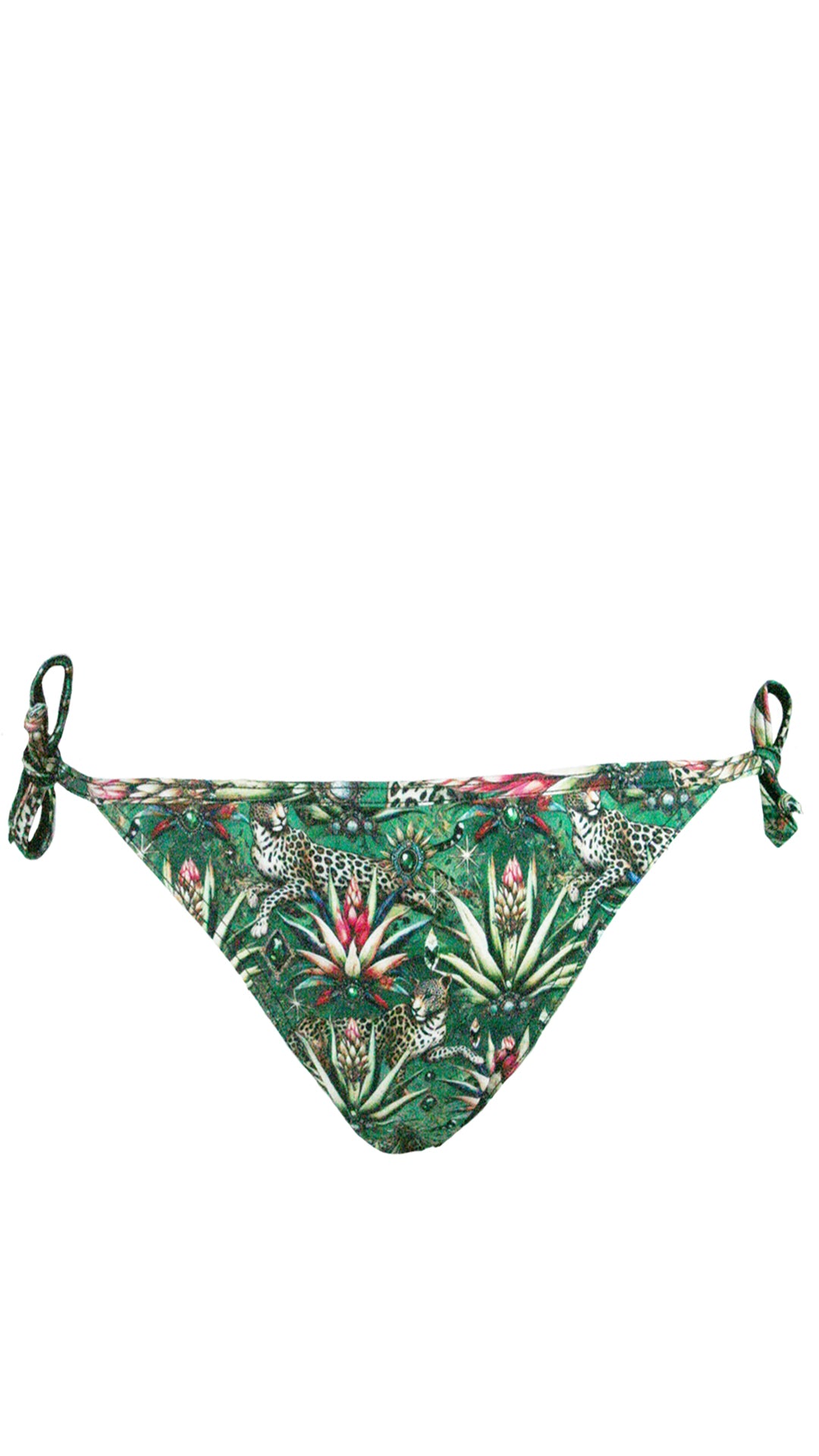 Wild Emerald Bikini Bottom