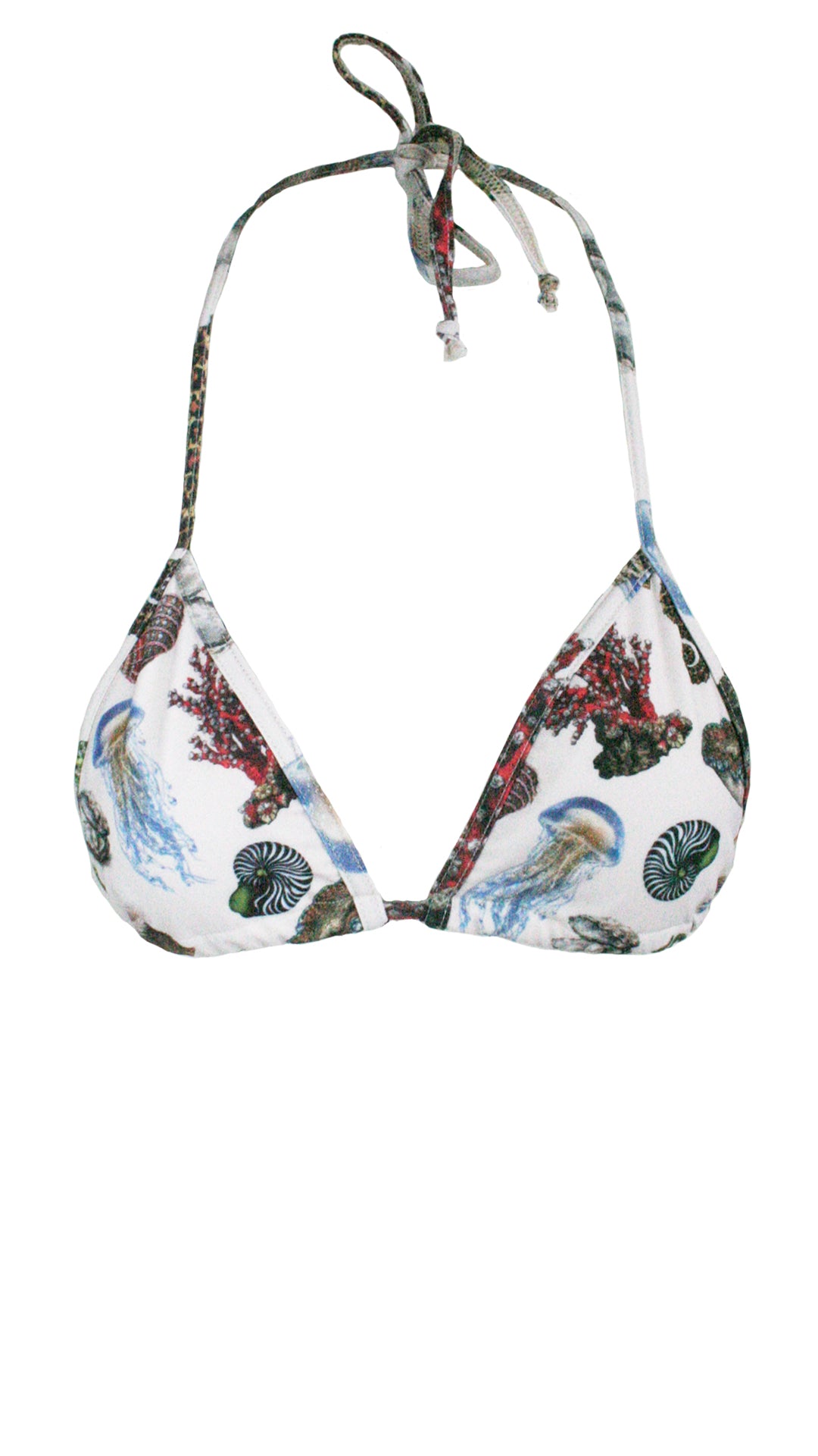 Ocean Jewels Triangle Bikini Top