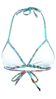 Shell-Shocked Glam Triangle Bikini Top