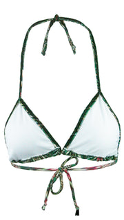 Wild Emerald Bikini Top