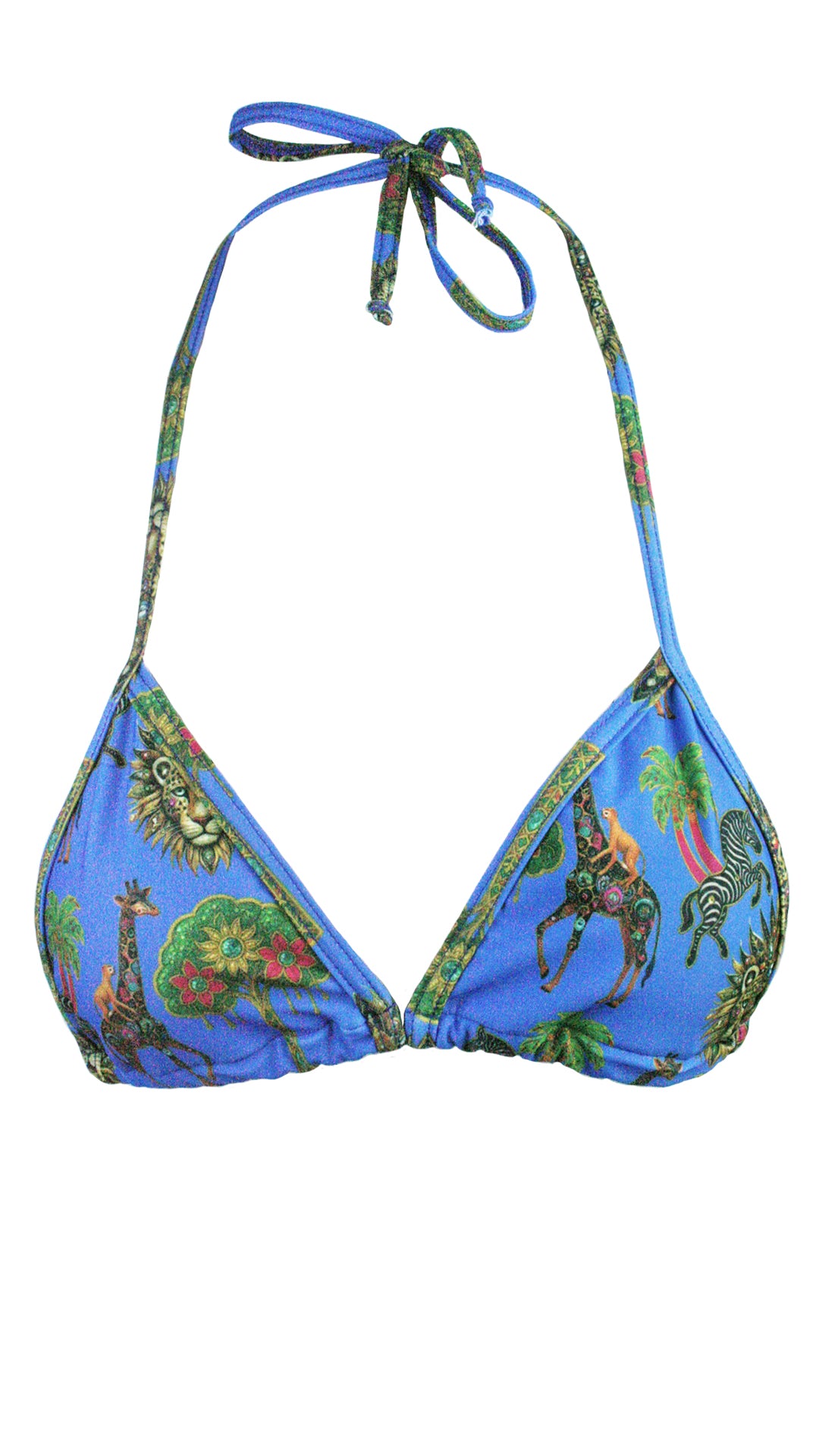 Zambezi Gold Triangle Bikini Top