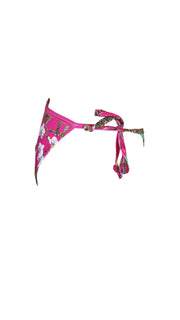 Leopard's Kiss Pink Bikini Bottom