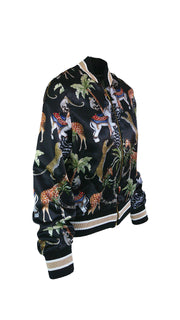 Serengeti Safari Luxe Legacy Bomber Jacket