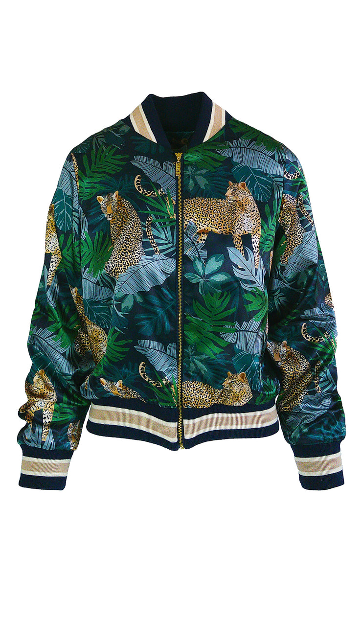 On Safari Luxe Legacy Bomber Jacket