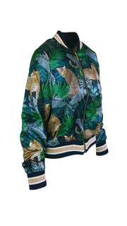 On Safari Luxe Legacy Bomber Jacket