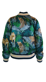 On Safari Luxe Legacy Bomber Jacket