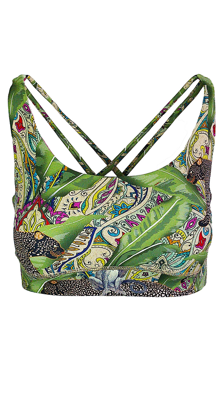 Marrakech Express Free My Heart Sports Bra