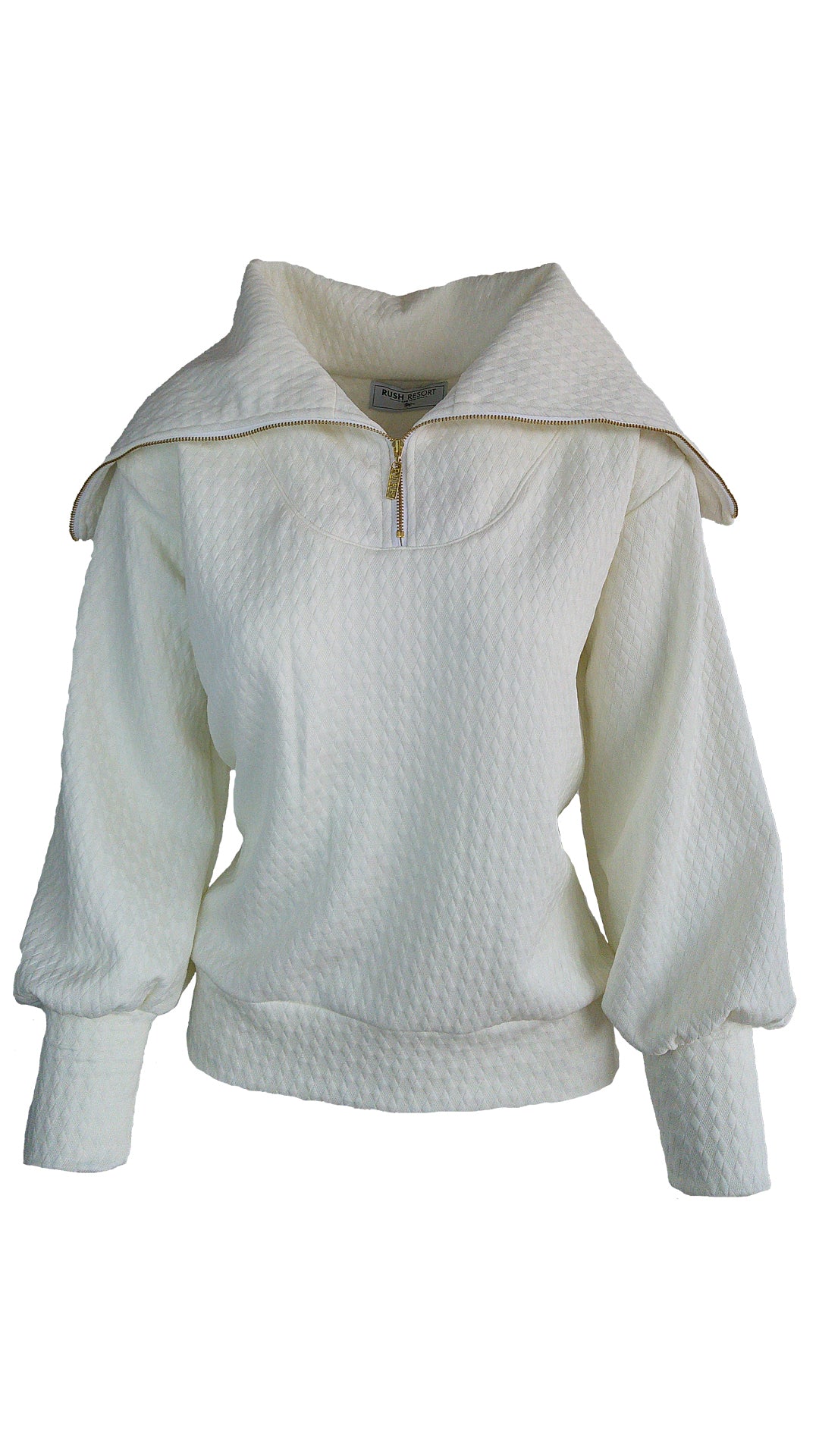 Casablanca Heritage Ribbed Pullover