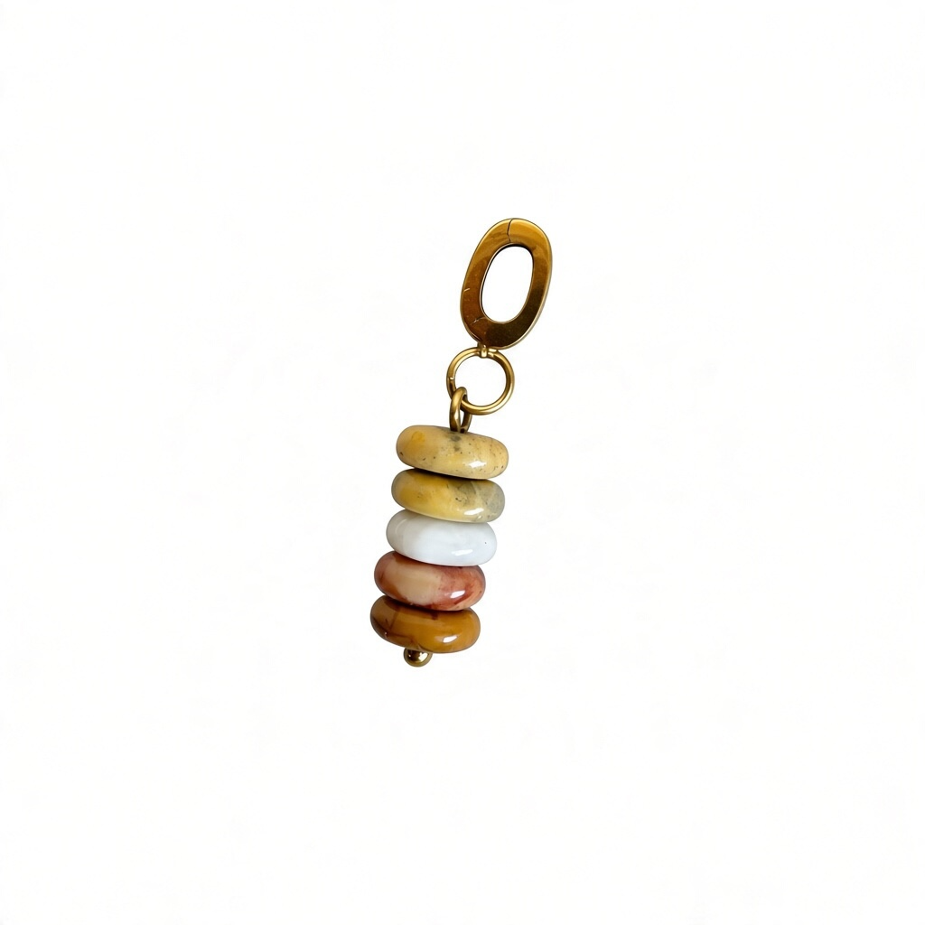 Agate Charm