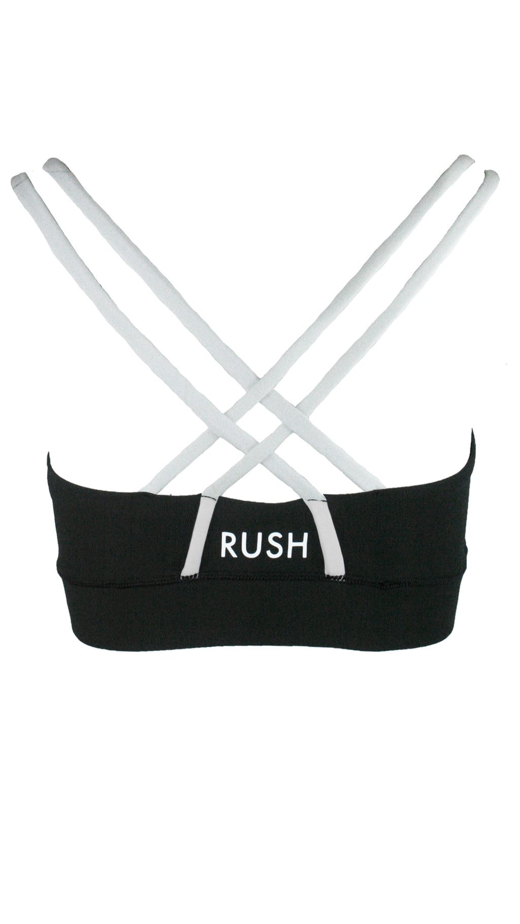 Black Free My Heart Sports Bra