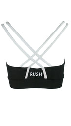 Black Free My Heart Sports Bra