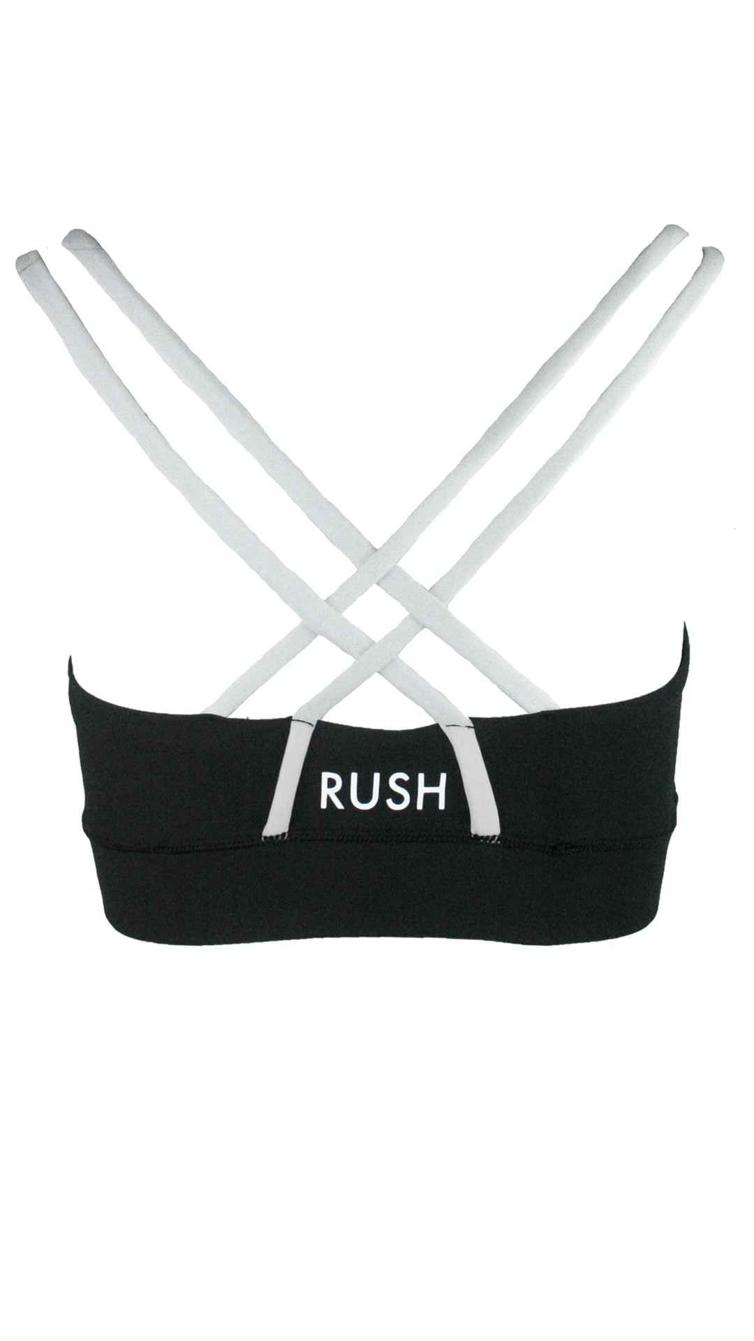 Black Free My Heart Sports Bra