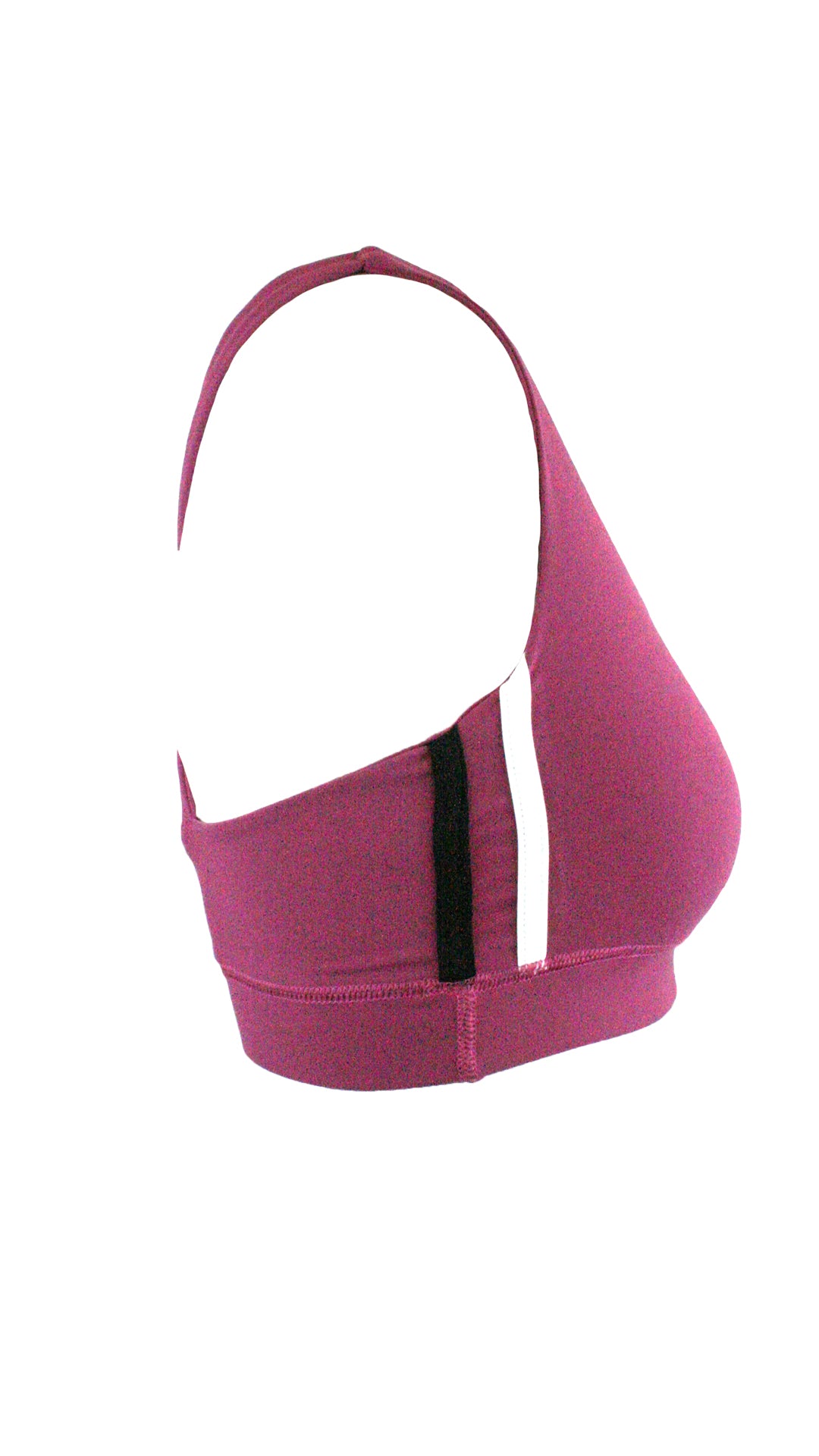 Claret Free My Heart Sports Bra