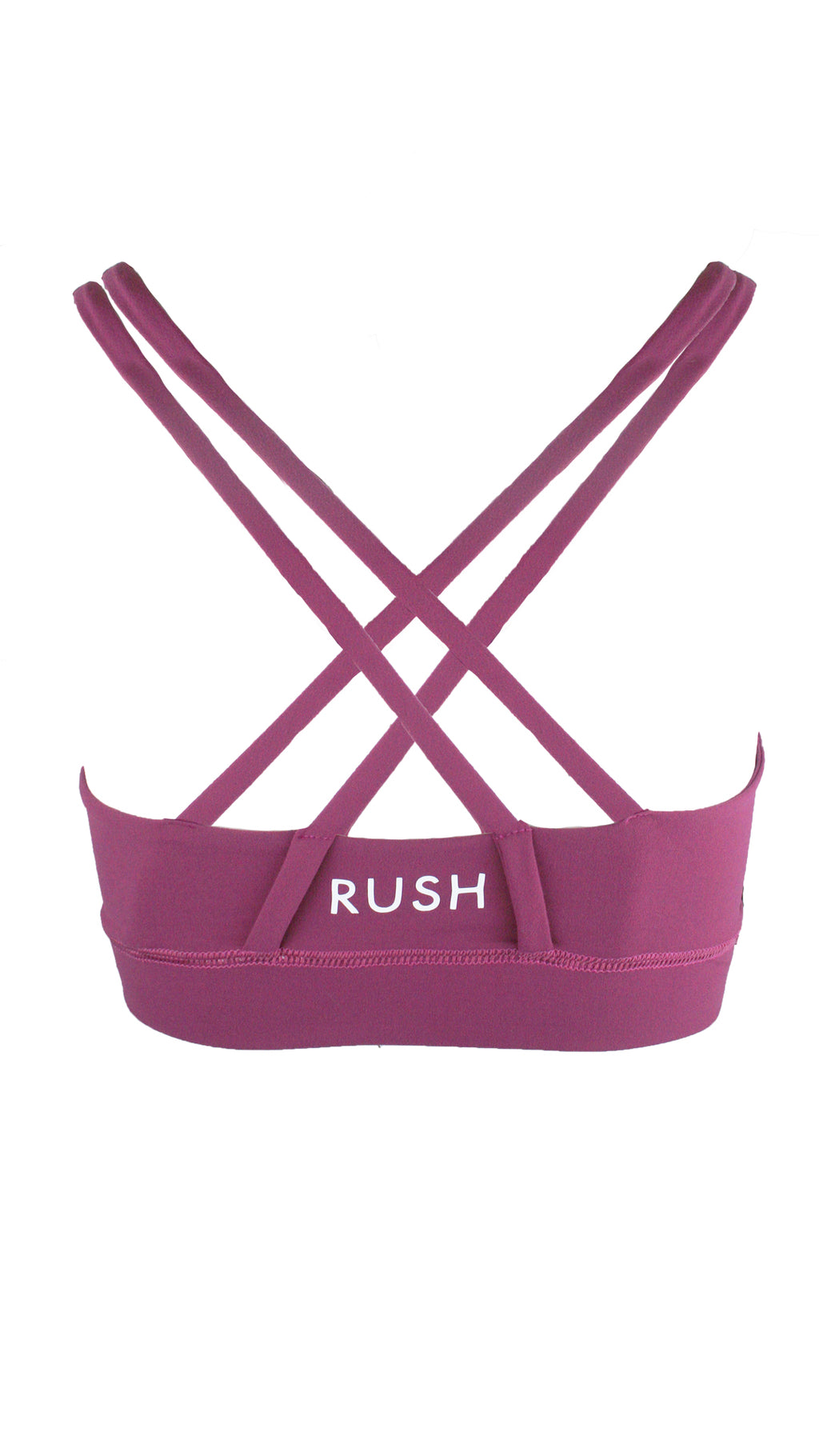Claret Free My Heart Sports Bra