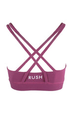 Claret Free My Heart Sports Bra