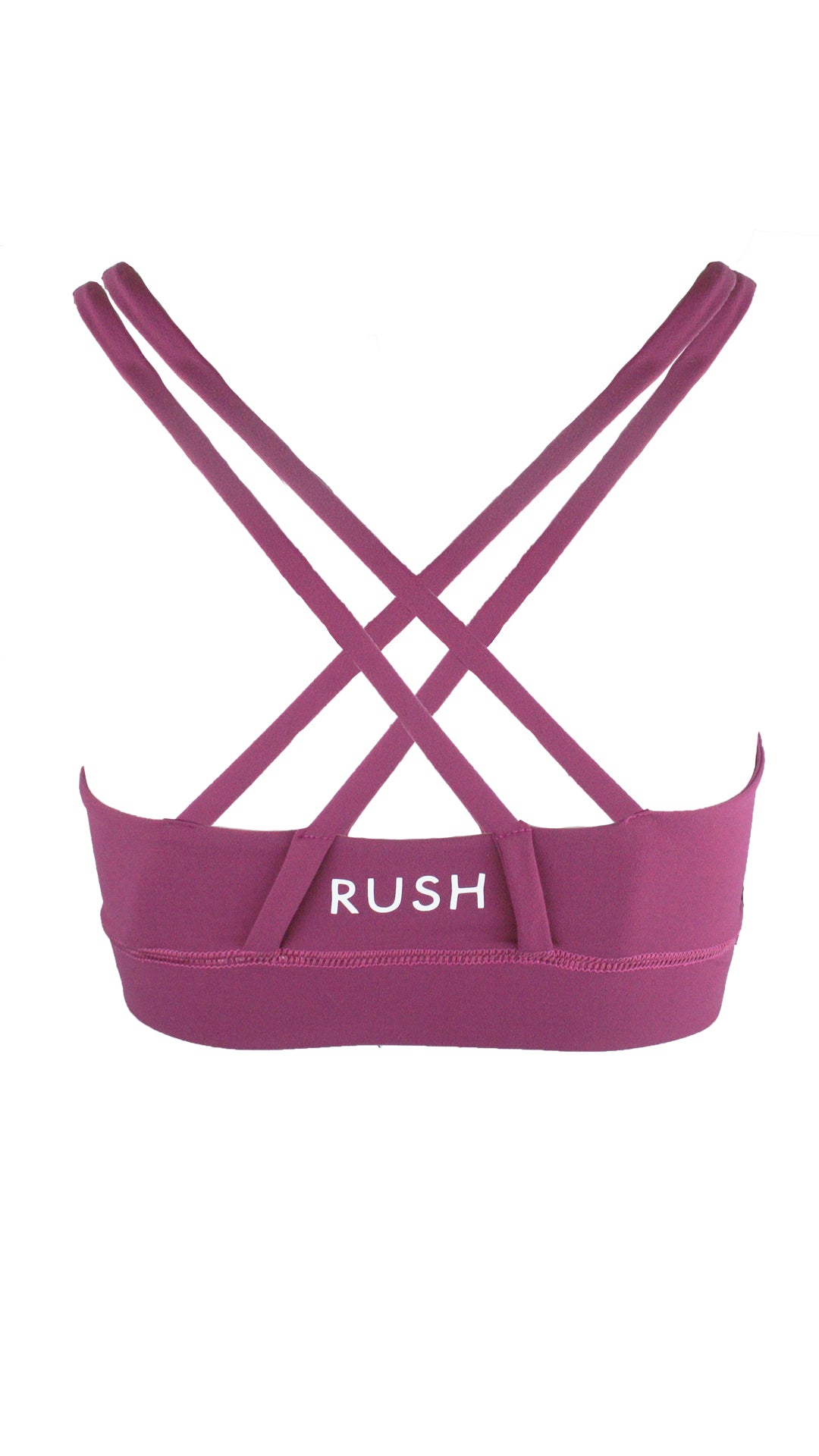 Claret Free My Heart Sports Bra