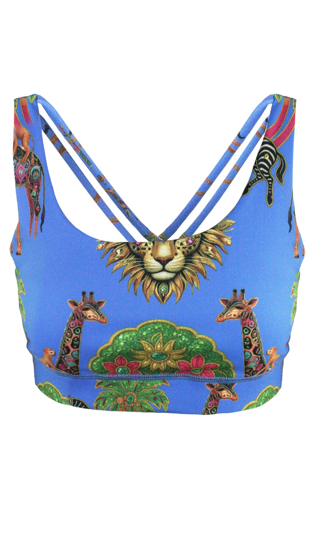 Zambezi Gold Free My Heart Sports Bra
