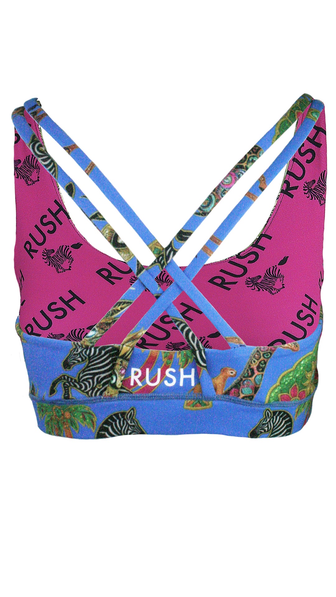 Zambezi Gold Free My Heart Sports Bra