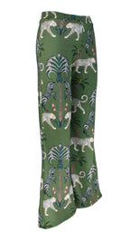 Okavango Olive Heritage Ribbed Pants