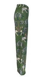 Okavango Olive Heritage Ribbed Pants