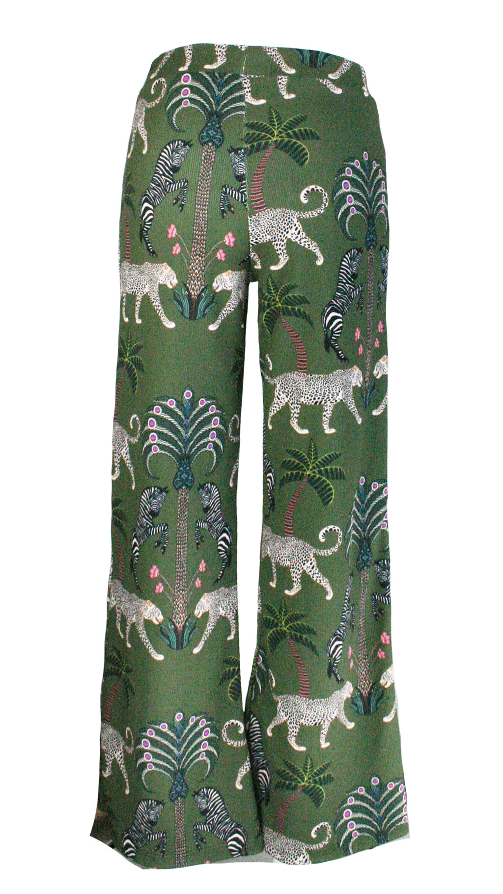 Okavango Olive Heritage Ribbed Pants
