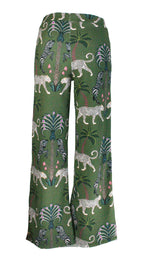 Okavango Olive Heritage Ribbed Pants