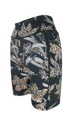 Midnight Orchid Active High Waist Shorts