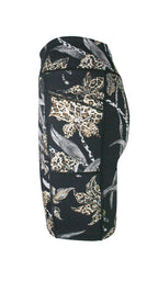 Midnight Orchid Active High Waist Shorts
