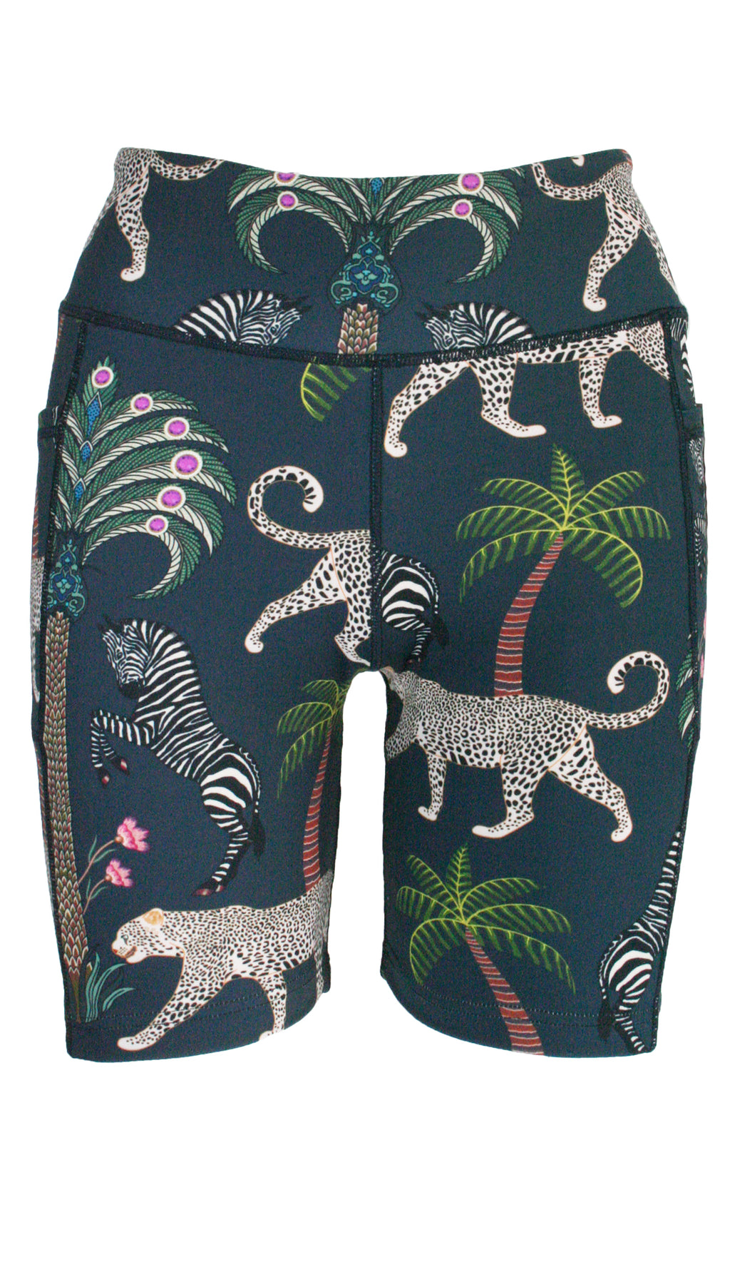 Okavango Active High Waist Shorts