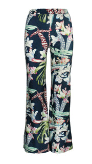 Floral Botanical Luxe Pants