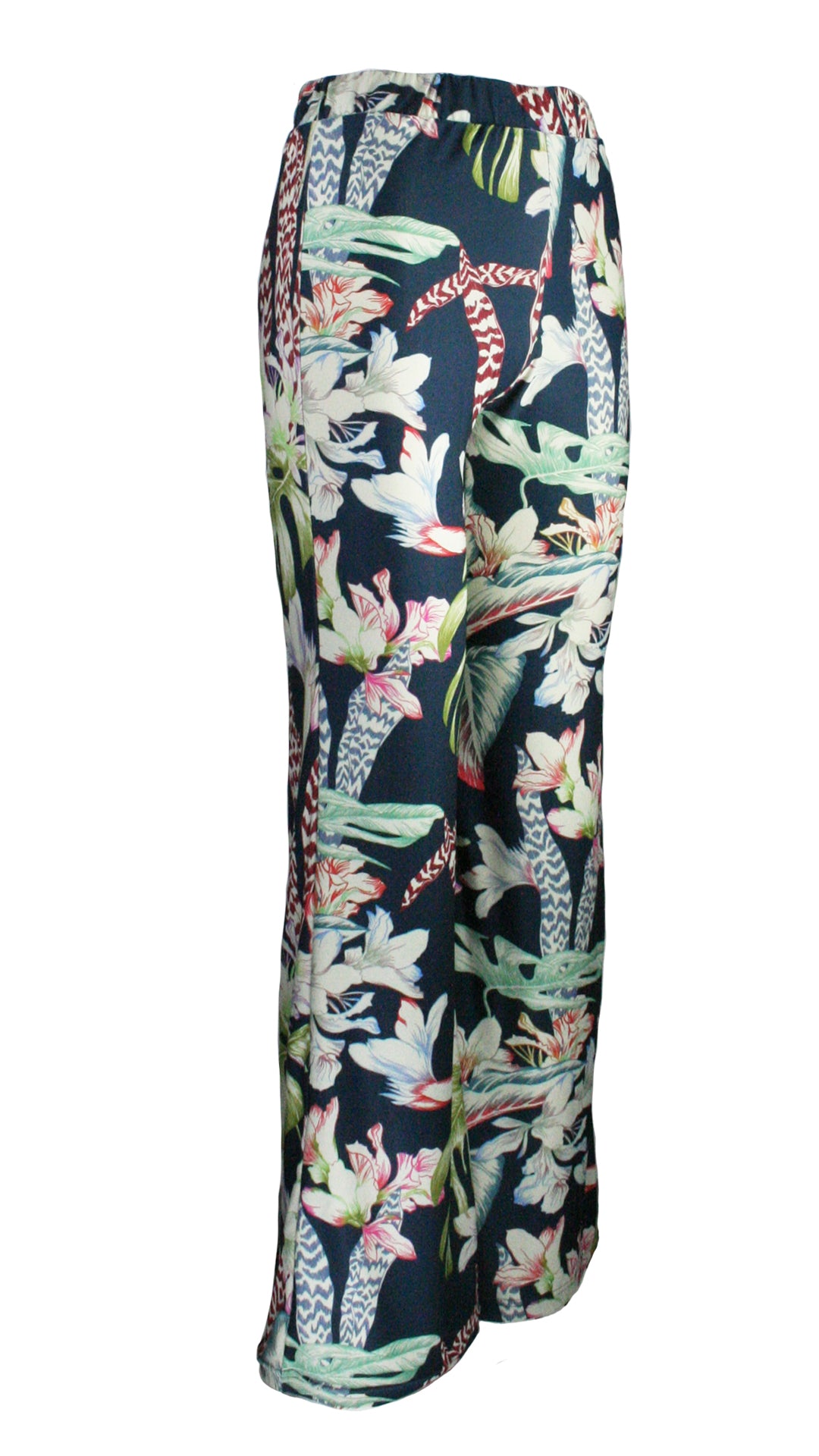 Floral Botanical Luxe Pants