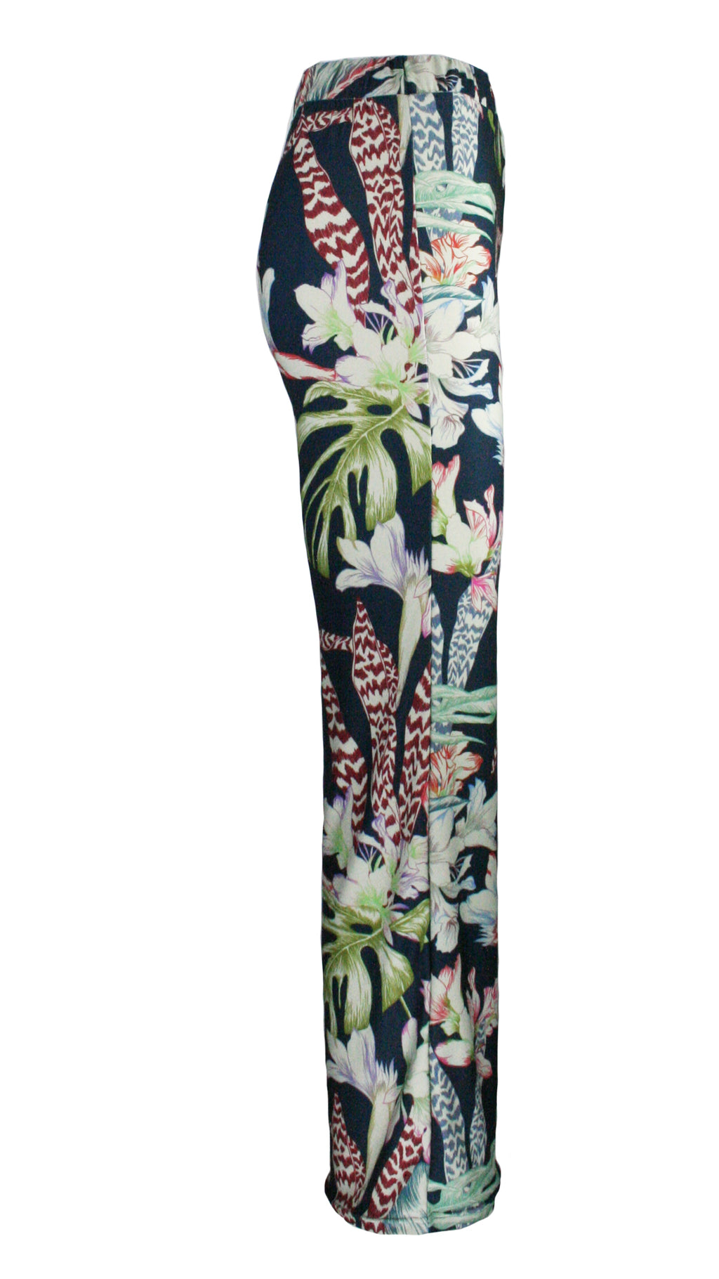 Floral Botanical Luxe Pants
