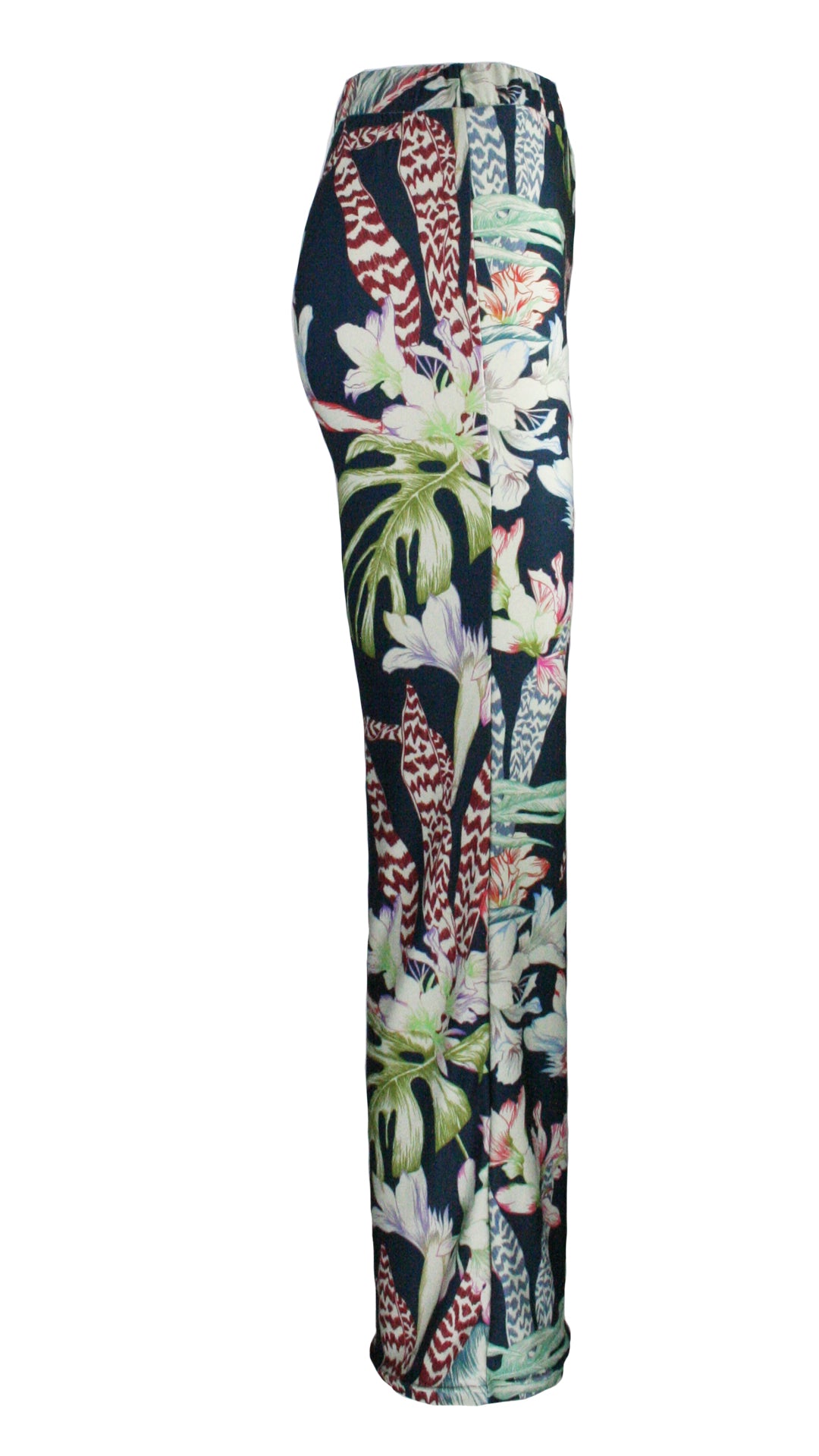 Floral Botanical Luxe Pants