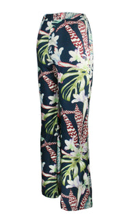 Floral Botanical Luxe Pants