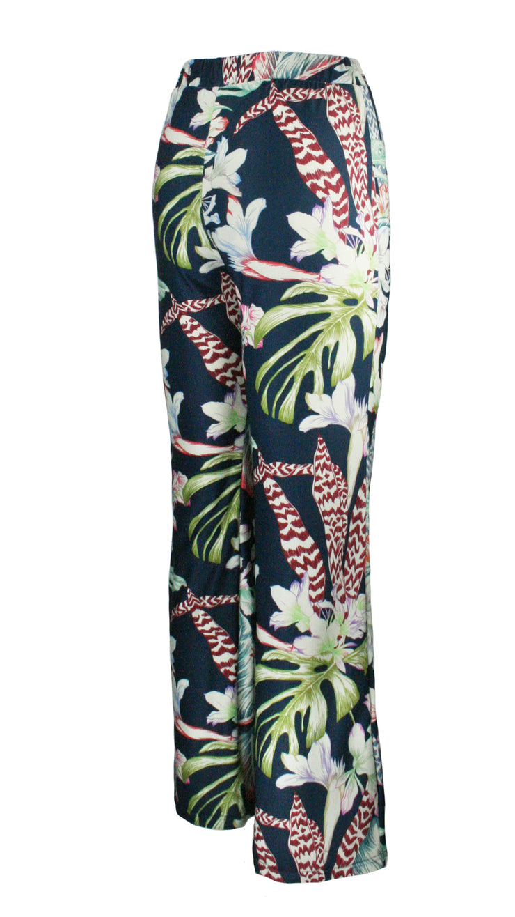 Floral Botanical Luxe Pants