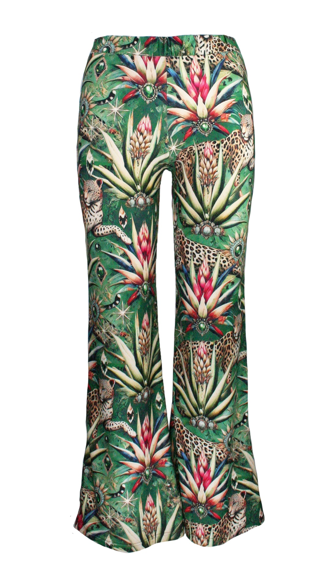 Wild Emerald Luxe Pants