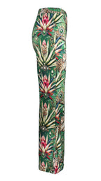Wild Emerald Luxe Pants
