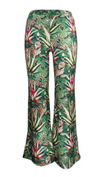 Wild Emerald Luxe Pants