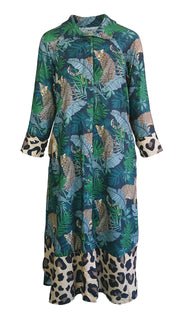 On Safari Luxe Shirt Dress