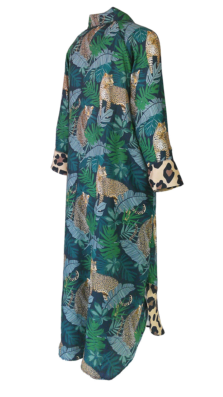 On Safari Luxe Shirt Dress