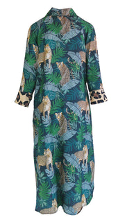 On Safari Luxe Shirt Dress